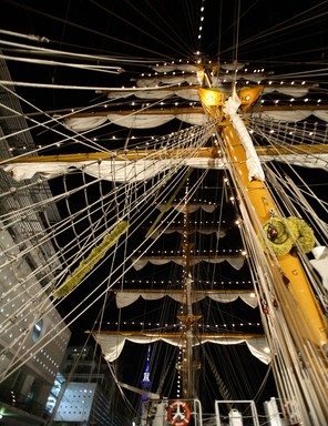 Stephen Hardy; Ship Ahoy; Taken at Auckland Harbour